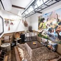恐竜博物館まで車で5分 自然体験 古来農業体験ができる一棟貸し宿Dinosaur Agri، فندق في Katsuyama