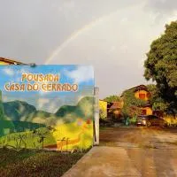 Pousada Casa do Cerrado - Alto Paraíso de Goiás、アウト・パライーゾ・デ・ゴイアスのホテル