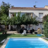 Courthézon में, होटल Maisonnette provençale