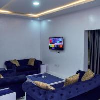 JKA 2-Bedroom Luxury Apartments, viešbutis Lagose