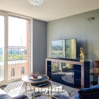 Luxury 1 Bed Apartment Beautiful View With Parking