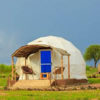 Little Amanya Camp, hotelli kohteessa Amboseli lähellä lentokenttää Amboselin lentokenttä - ASV 