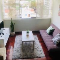 Departamento en zona residencial y céntrica