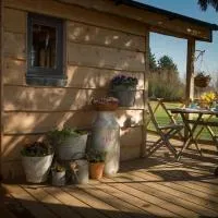 Cedarwood, an intimate and romantic cabin for two.، فندق في Icklesham