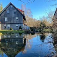 Altes Forsthaus im Harz, hotelli kohteessa Elbingerode