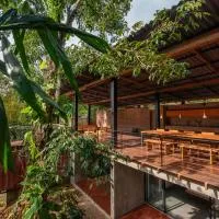 River Pavilion, Kitulgala, מלון בYatiyantota