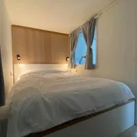 Entire renovated apartment from 1780 with Kitchen, Bath, Bedroom, and Living Room in Skuteviken, hotel Bergenben