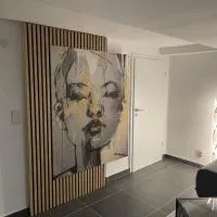 Stilvolles Designappartment mit Terasse & Garten im idylischem Bindlach, hotel v Bindlachu