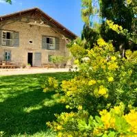 Le Poutic gîte et maison d'hôtes, hotel em Créon-dʼArmagnac