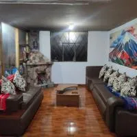 Ilinizas Wasi Hospedaje, hotel u gradu Machachi
