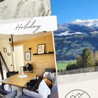 Alptime Tiny Lodge, hotel en Fügenberg