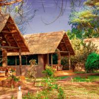 Thornicroft Lodge - South Luangwa, hotel blizu aerodroma Mfuwe - MFU, Mpanda