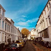 Zentrales und ruhiges Apartment im beliebtesten Bremer Viertel