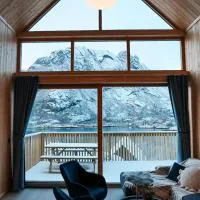 Lofoten Cabins, hotel di Hopen