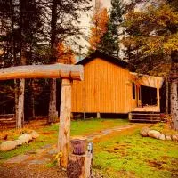 Mont Megantic - Chalet Le Madison, хотел в La Patrie