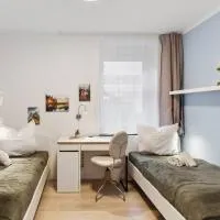 Ehrenberg Apartment am Markt Delitzsch für 6, hotel u gradu 'Delitzsch'