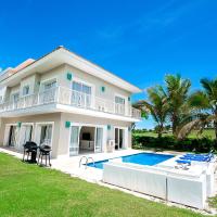 Private Villas with Pool Beach BBQ - BONUS GolfCart FREE April