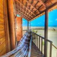Chalet Paraiso Canoa na praia - Canoa Quebrada, hotel u gradu Kanoa Kebrada