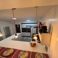 Apê 102, 2 quartos, Térreo | WiFi | JC STAYS, hotel din Carmo
