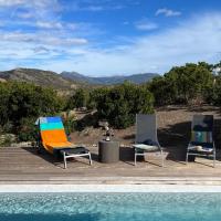 Villa Saint Florent - Terrace and swimming pool