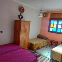 Gite Rahhaoui Simo: Kasba des Aït Moussa şehrinde bir otel