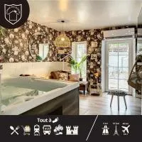 La Romantique des Rois - Jacuzzi & Sauna privés, hotel v mestu Dourdan