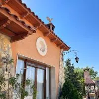 Finca los Rosales de la Vega, отель в городе Эстремера