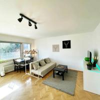 Cozy apartment with kitchen + balcony NEW! – hotel w dzielnicy Suedostviertel w Essen