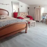 Studio Propre et Cosy, hotell i Le Mesnil-en-Vallée