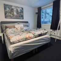 Rentalux Apartments at Vivansborg, hotell sihtkohas Timrå lennujaama Sundsvall-Timrå lennujaam - SDL lähedal