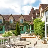 Les Etangs de Guibert, hotel v destinaci Neufchâtel-en-Saosnois