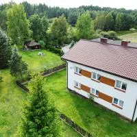 Piękny zielony zakątek na Kaszubach - agroturystyka z jacuzzi i sauną, hotel en Strzepcz