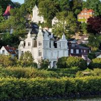 stilwerk Strandhotel Blankenese, hotel en Blankenese, Hamburgo