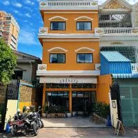 Sundays Boutique Eco Hotel, hotell i Phnom Penh