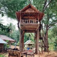 Sunset Beach Bungalow Koh Pu, מלון בקו ג'אם