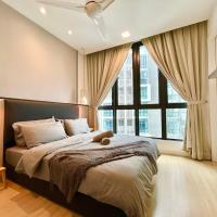 Comfort Place 1-8 Pax 3Q beds Ara Damansara Center，八打靈再也Ara Damansara的飯店