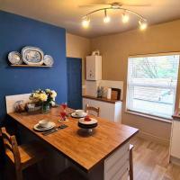 Potter's Retreat at Newcastle under Lyme by Spires Accommodation 5 bedrooms 2 bathrooms 2 kitchens sleeps up to 9 35 pppn based on 6 person occupancy