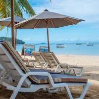 Hotel-Residence Au Sable Blanc, khách sạn ở Madirokely