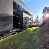 the black line house