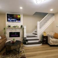 Cozy Modern 3 bedroom Home in west Philly, hotel en West Philadelphia, Filadelfia