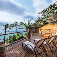 Refúgio na natureza com vista espetacular em Ilhabela、イリャベラ、Cambaquaraのホテル