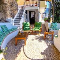 Amalfi Sea View Villa with Solarium Terrace & Bbq