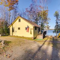 Cozy Chemo Pond Cabin with Dock and Waterfront Views