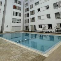 Appartement avec piscine - Mohammadia, hotell i Mohammedia