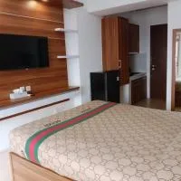 Sansan Room - Apartemen Gunung Putri Square, hotelli kohteessa Parungdengdek