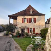 Character home in Loubressac close to Rocamadour