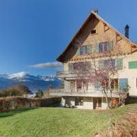 Saint Éloi - Panoramic view - Mont Joly - Central