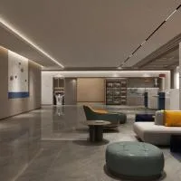 Holiday Inn Express Suzhou Shihu University Town, hotel i Suzhou
