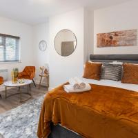 Viesnīca Beautiful-Cosy-King sized bed Flat 3 min walk to Tube Station rajonā Golders Green, Londonā