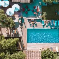 Le Maquis Plage Corse, hotel em Poggio-Mezzana